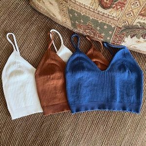 ✅SHEIN - Bundle Of 3 Crop Tops!